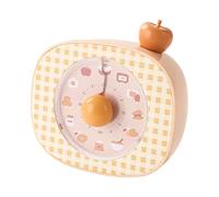 Oxxggkao ABS Visual Timer with Rotating Display, Quiet Study Clock for Home Organization & Cooking Countdown ABS Materials Quiet Timer