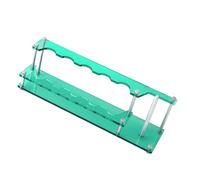 Oxxggkao Acrylic Fishing Gear Display Stand Rod Storage Hanging Bracket for Tackle Organization and Fashion Showcases Large Capacity Gear Display Stand