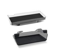 Oxxggkao Adhesive Easy Car Organizers Low Profile Storage Box Discreet Windshield Mounted Organizers Simple Installs for MY / 3 Comcealed Holder