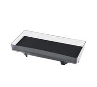 Oxxggkao Adhesive Easy Car Organizers Low Profile Storage Box Discreet Windshield Mounted Organizers Simple Installs for MY / 3 Comcealed Holder