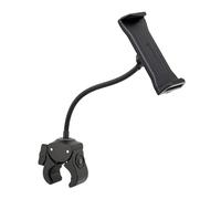 Oxxggkao Adjustable Bendable Tablets Phone Mount Stand Includes 1/4inch Mount Interfaces for 5-13inch Devices Use on Bed Desk Soft Tube