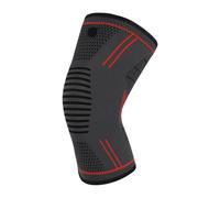 Oxxggkao Adjustable Knee Sleeve Breathable Fabric for Sports Enthusiasts Elderly and Rehabilitation Needs High Elastic Nylon Knee