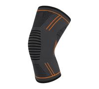 Oxxggkao Adjustable Knee Sleeve Breathable Fabric for Sports Enthusiasts Elderly and Rehabilitation Needs High Elastic Nylon Knee