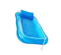 Oxxggkao Adjustable PVC Floating Mat Featuring Built-in Sprinkling for Beach Relaxation and Pool Use Inflatable Pool Float with Water Sprinkle