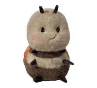 Oxxggkao Adorable Ladybeetle Stuffed Toy Plush Animal Toy Hand Machine Washable for Nursery and Kids Room Decoration Lovely Fly Plush Doll