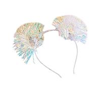Oxxggkao Adult Teen Easter Party Shinning Ball Shape Headband Festival Hair Hoop For Performances Unisex Headpiece Glitter Hairband Girls Woman Hairband For Adult Carnivals Hairbands