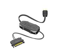 Oxxggkao Advanced 5V3Pin ARGB Controller For Computers Featuring Multiple Light Modes And Speed Variation Simple Button Designs Controller