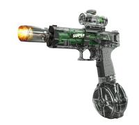 Oxxggkao Advanced Electric Water Toy High Capacity Squirting Automatic Flashing Lights Perfect for Outdoor Play Electric Automatic Toy Battery Powered Outdoor Play