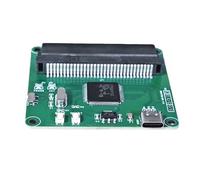 Oxxggkao Advanced USB C Antennas Programmer Tool Type C Flasher Adapter Board for PCB Circuit Board Communication Systems Multiple Device Antennas Firmware Tool