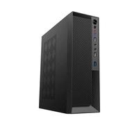 Oxxggkao Airflows MATX Miniature Tower Housing 2 Front USB Port and for Low Profiled Graphics Cards Portable ITX Case