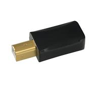 Oxxggkao Aluminum Alloy USB Plug 2.0 A B Connector Welded Decoders Data Cable Socket Connector Decoders Accessories Welder Adapter