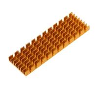 Oxxggkao Aluminum For M.2 NVME 2280 Hard Disk Heat Dissipation SSD Sink Cooler Radiator Computer Heatsink Mount Pin CPU Cooling Radiator Memory Pad Hard Disk Fan Fastener