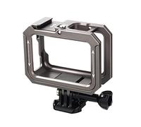Oxxggkao Aluminum Protective For Case Compatible 9 Frame Housing Skeleton Cage Removable With Cold Shoe Mount Protective Cage Cameras Projector Security