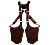 Oxxggkao Anti-Thief Hiddens Underarm Shoulder Bag, Concealed Pack Pocket, Multipurpose Double Storage Armpit Tacticals Bag Double Shoulder Pouches