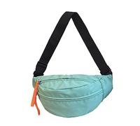 Oxxggkao Anti-Thief Nylon Shoulder Bag Backpack Casual Pack Crossbody Chest Travel Sports Purse Fashion Zipper Nylon Shoulder Bag