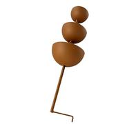 Oxxggkao Antique 3 Layer Bird Water Cup Watering Station Garden Stake for WildBird Rabbits and Small Pet Bees Butterfly Bath Bowl Bird Drinking Cup