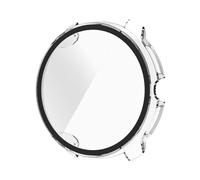 Oxxggkao Antiscratch Housing Full Coverage Shockproof Screen Protector for RACE 2 Wearable Device Toughened Glass Watch Shell Multi Color Protective Case