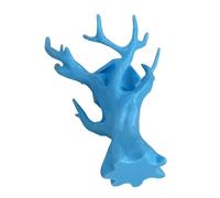 Oxxggkao Artificial Spiders Habitat Hideouts Decorative Reptiles TreeHouse for Terrariums Small Pet Natural and Easy Maintenances Spiders Hidings House