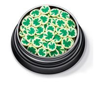 Oxxggkao Assorted Pattern Clay Decorative Stickers for Customizing Phone Case and Nails Art Project Easily Creative Decal Fashion Stickers