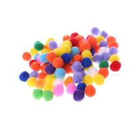 Oxxggkao Assorted Pompon 1000Pieces for Enhancing Creativity Art and Project Making Materials Kits Decorative Accessory Party Decoration