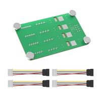 Oxxggkao ATXs 6 8pin to 8 Way Voltages Board 5V 12V Break Out Adapter for Computer Adapter Needs Voltages Regulation