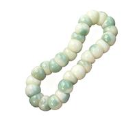 Oxxggkao Authentic Buddhist Prayer Beads Mindfulness Beads Bangle for Women Serenity and Inner Peace Natural Bodhi Beaded Wristlet