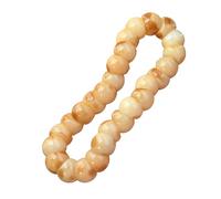 Oxxggkao Authentic Buddhist Prayer Beads Mindfulness Beads Bangle for Women Serenity and Inner Peace Natural Bodhi Beaded Wristlet