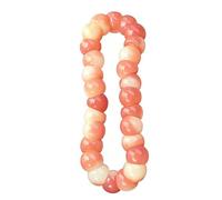 Oxxggkao Authentic Buddhist Prayer Beads Mindfulness Beads Bangle for Women Serenity and Inner Peace Natural Bodhi Beaded Wristlet