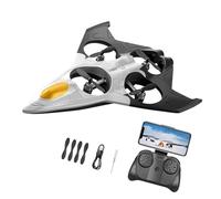 Oxxggkao Auto Hovering Childrens Remote Plane with Effect Resistant Construction & Smooth Flight Educational Aviation Toy Educational Aviation Toy