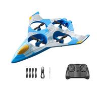Oxxggkao Auto Hovering Childrens Remote Plane with Effect Resistant Construction & Smooth Flight Educational Aviation Toy Educational Aviation Toy