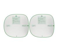 Oxxggkao Automatic Litter Box Liner Maintenance Pad Detachable Replacement Liner with LEFT RIGHT Guide Marks for Cats