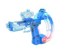 Oxxggkao Automatic with Flashing Lights Ideal for Pool and Beach Activities Cool Powerful Electric Water Toy Fight Beach Toy Team Birthday Family Outdoor