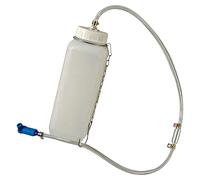 Oxxggkao Automotive Brake Fluid Change Set with Spill Proof Collection Bottle Hose Bleeder for Precise Fluid Managements Bleeder Bottle with Gate