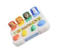 Oxxggkao Baby Developmental Toy Promoting Fine Motor Skill Interactive PopUp Animal Sensory Activity for Toddler Education Toddler Learning