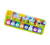 Oxxggkao Baby Piano Mat Music Toy with Waterproof Surfaces and Thick Padding for Music Exploration and Motor Skill Development Infants Musical Crawling Pad