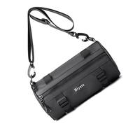 Oxxggkao Bag, Chest Bag, Cylindrical Backpack | Nylon Shoulder Bag, for Daily Use, Trendy Messengers Bag for Everyday, Round Cylindrical Backpack, Crossbody