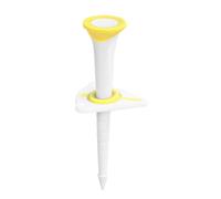 Oxxggkao Ball Tees Precisions Aiming Training Golf Tees Set with Variable Height Settings and Integrated Guidance Markers Golf Ball