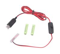 Oxxggkao Battery Elimination Adapter Converting USB 5V to 4.5V with for 3A Devices Battery Elimination Wire