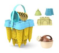 Oxxggkao Beach Sand Play Toy for Kids Snow Mold Tool Building Sculpture Mold Child Funny Beach Gift Bucket for Kids Outdoor