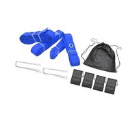 Oxxggkao Beach Volleyball Line with Ground Nails Outdoor Boundaries Courts Webbing Marker Enduring Outdoor Boundaries