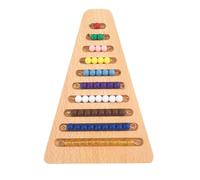 Oxxggkao Bead Stair Educational Toy Supporting Math Concepts and Fine Motor Skills for Children Teaching Aid Educational Toy for Preschool