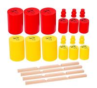 Oxxggkao Big Eat Small Chess Board Game Parent Child Interaction Educational Toy 2 Player Chessboard for Early Education Cartoon Thinking Training Board