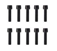 Oxxggkao Bike Disc Brake Caliper Bolts Stem 5x20mm/M6x20mm Bicycles Stem Screw With Spacer Handlebar Part