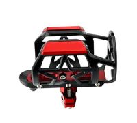 Oxxggkao Bike Water Bottle Mount Anti-Shock Design Flexible Height 130-240mm For 55-85mm Cans Easy Install Set Motorbike Cup Mount With Firm Hold Plan