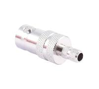 Oxxggkao BNC C K3 Signals Connector BNC C K3 Adapter for Male and Female Metal Connectors for Computer