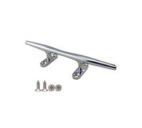 Oxxggkao Boat Cleat Open Base 4/5/6//8/10/12 Inch Dock Cleat 316 Stainless Steel Marine Grade Boats Hollow Base Cleats No Drilling Required