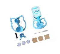 Oxxggkao Bottom Feed Water Dispenser for Small Pets Featuring Basic Filterless Design Denial Filter Water Bowl