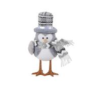 Oxxggkao Bright Birds Decor LED Outdoor Christmas Figure Desktop LED Birds Christmas Figures For Outdoor Decor Decoration