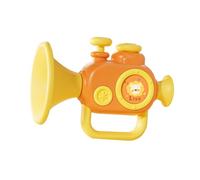 Oxxggkao Bright Colored Sensory Trumpet for Infants Strengthens Lungs and Encourages Cooperative Play Interactive Social Development Toy