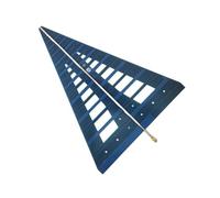 Oxxggkao Broadband Periodic Antennas 500MHz to 7.5GHz Directional Gaining for Testing & Spectrum Analysis High Gaining Communication